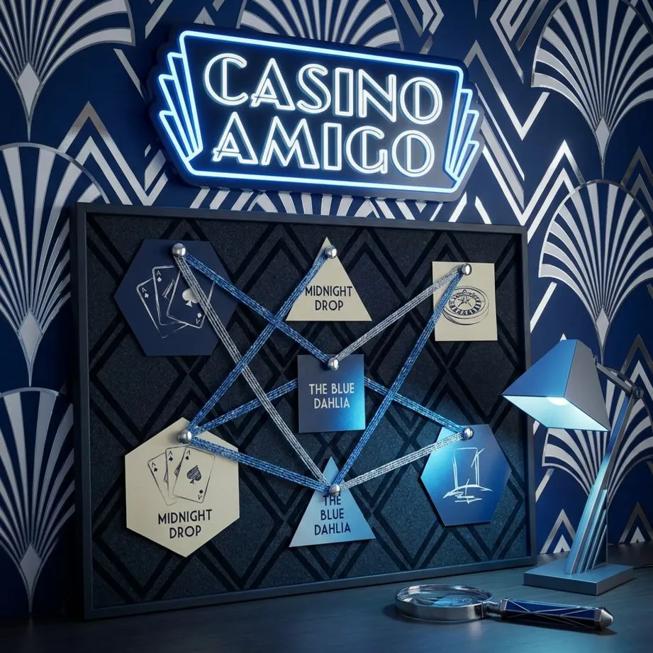 Página principal del casino en línea — Casino Amigo