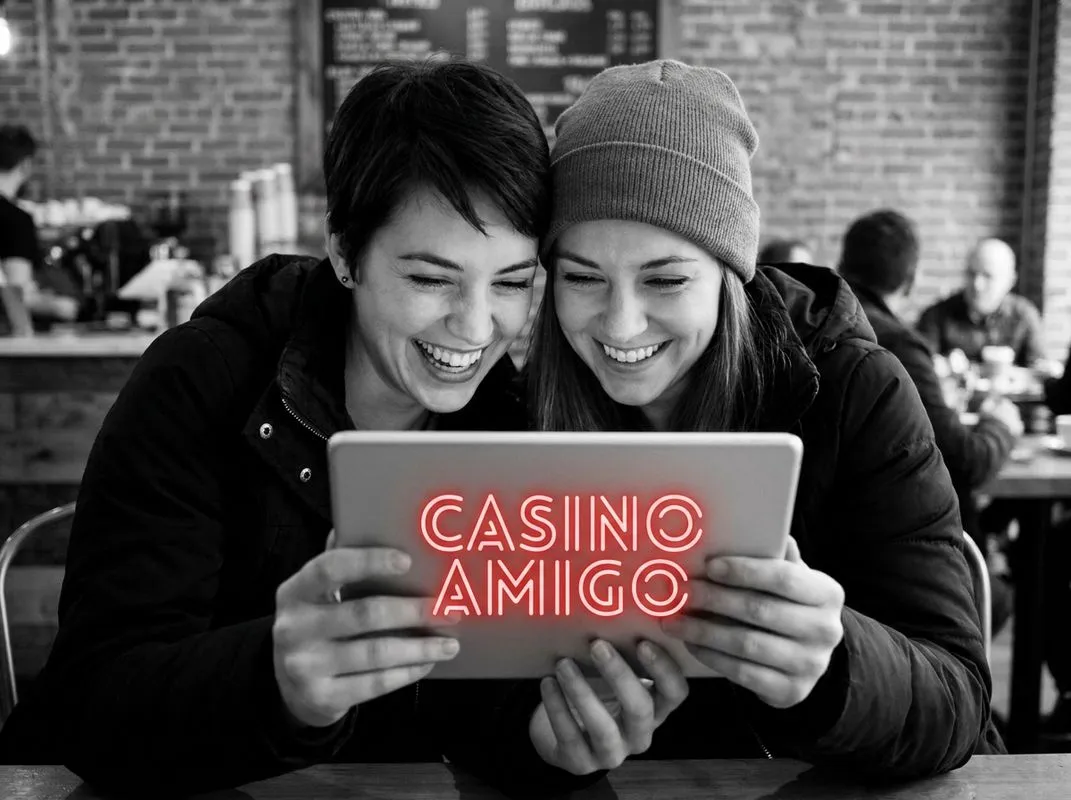 página principal de juegos y entretenimiento — Casino Amigo